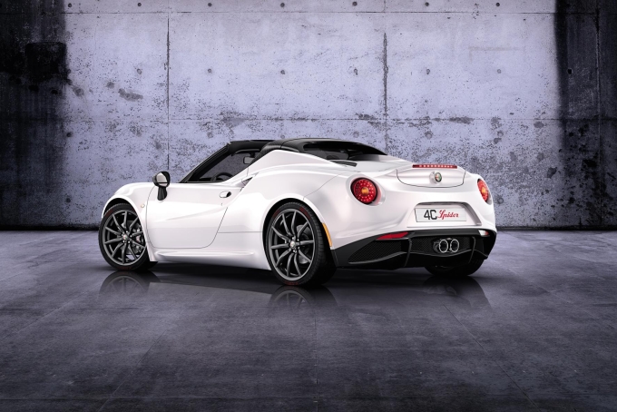 Alfa Romeo 4C